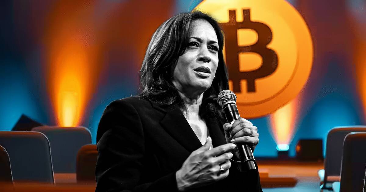Kamala Harris bitcoin Là Tiền Dành Cho Bọn Tội Phạm